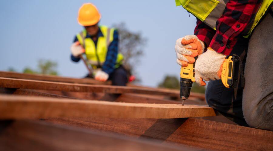 Professional residential roofers in Amherst, MA